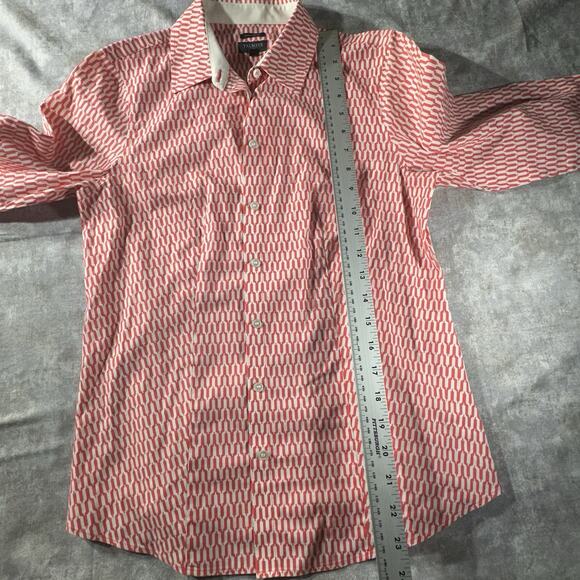 Talbots Top Womens Long Sleeve Collared Button Cotton Blouse Shirt Casual (4P) - Picture 5 of 6
